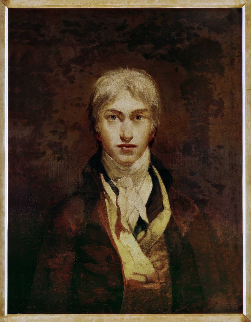 Självporträtt av Joseph Mallord William Turner