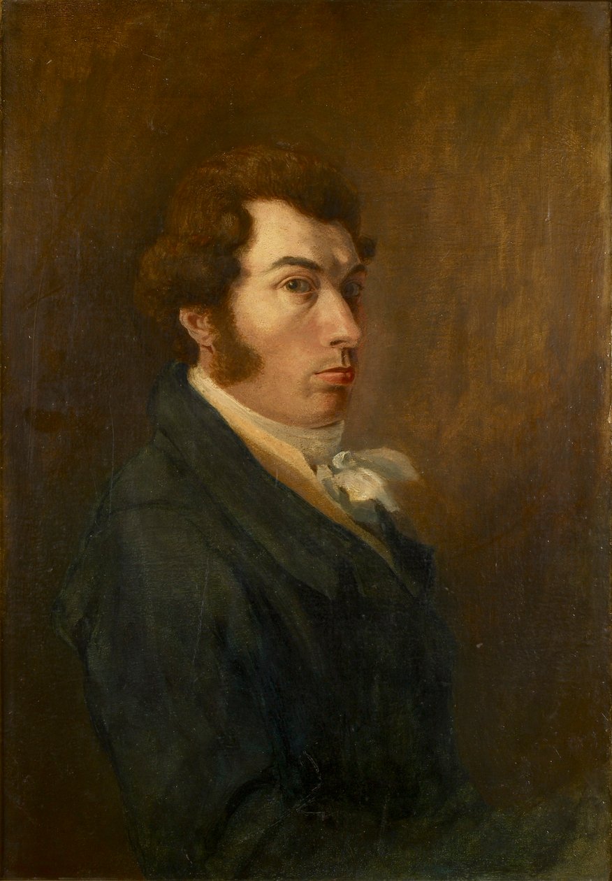 Självporträtt, c1824 av Joseph Mallord William Turner