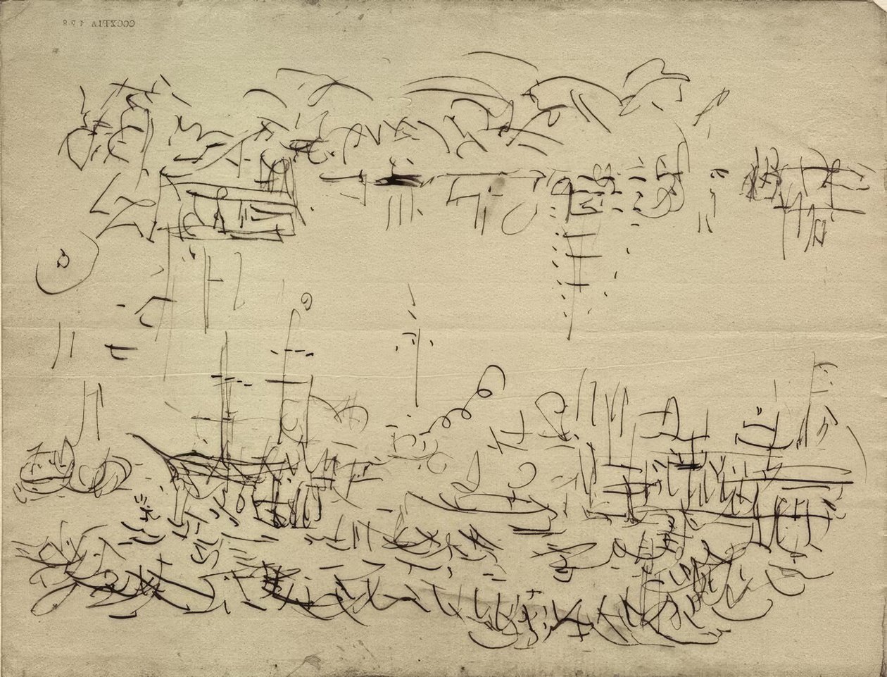 Louis-Philippes ankomst av Joseph Mallord William Turner