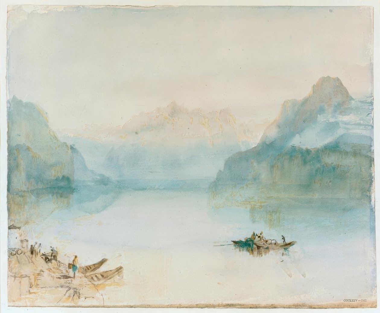Uribukten av Joseph Mallord William Turner