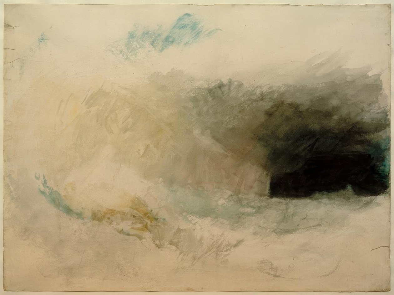 The Longships Lighthouse, Lands End, från nordost av Joseph Mallord William Turner