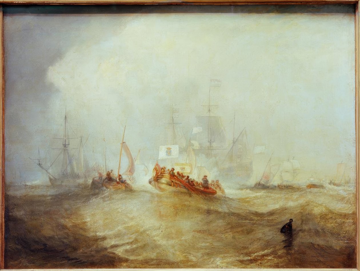 Prinsen av Orange, Vilhelm III. landning i Torbay, november av Joseph Mallord William Turner