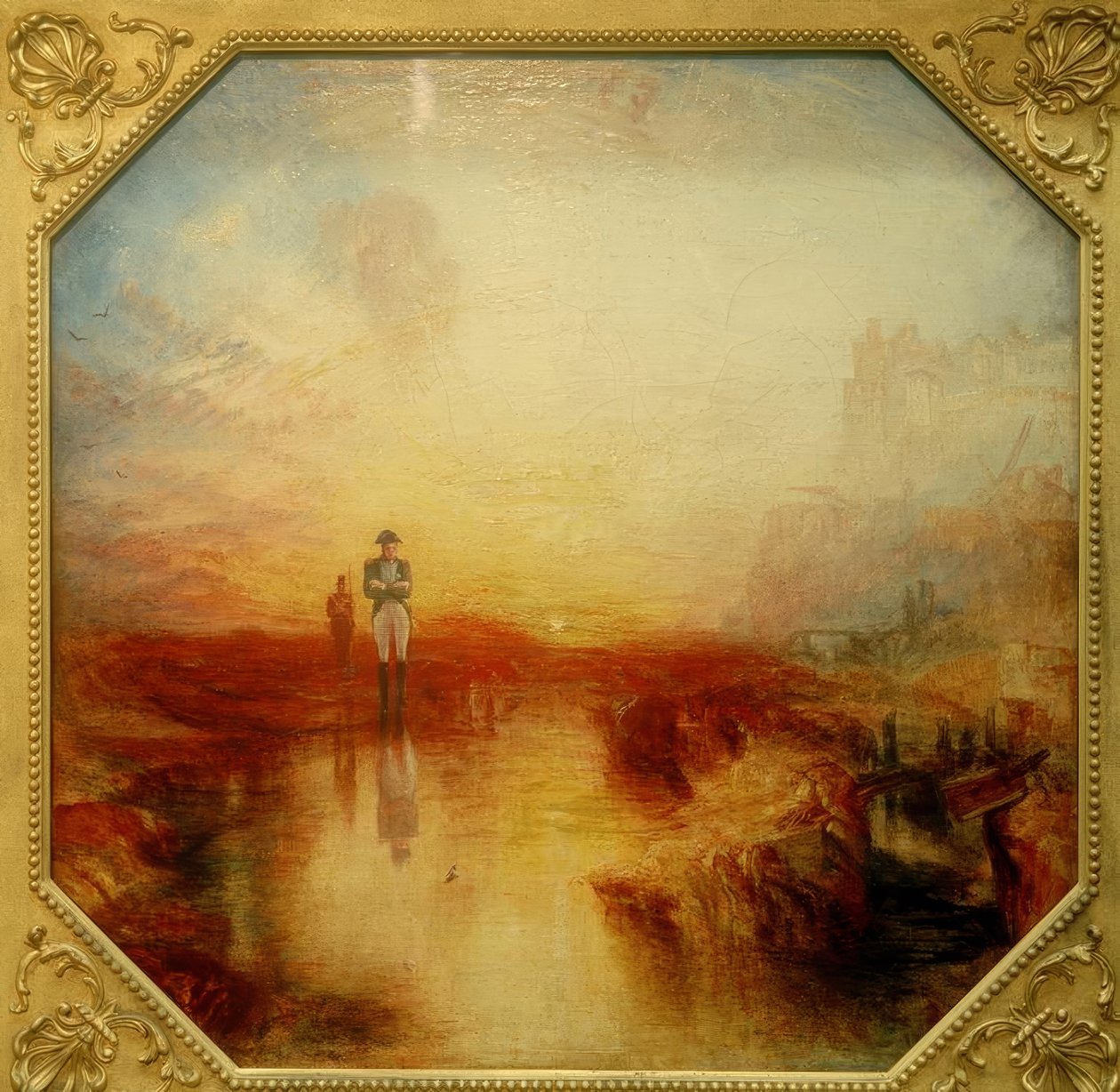 Krig. Exilen och stenklumpen av Joseph Mallord William Turner