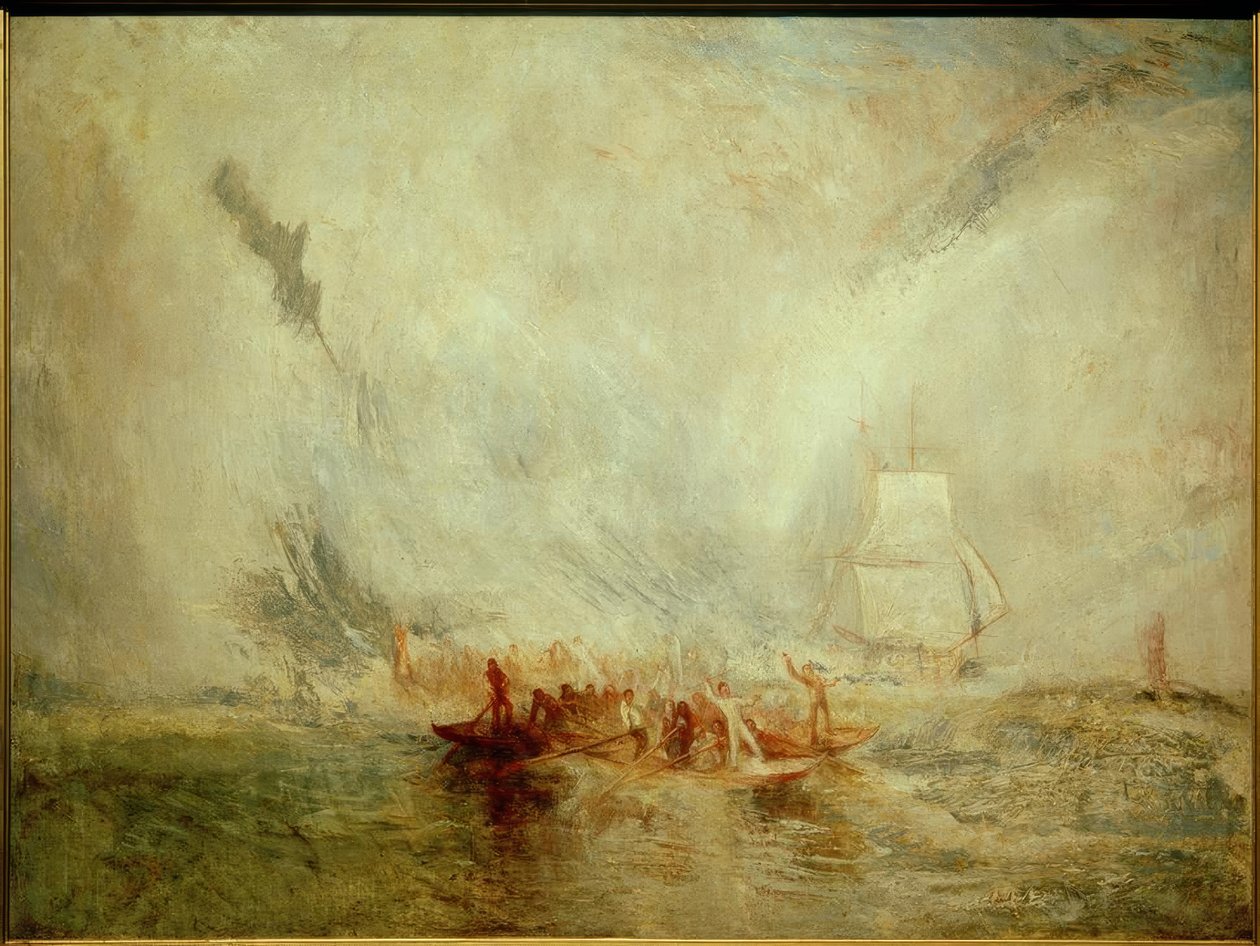Valfångare av Joseph Mallord William Turner