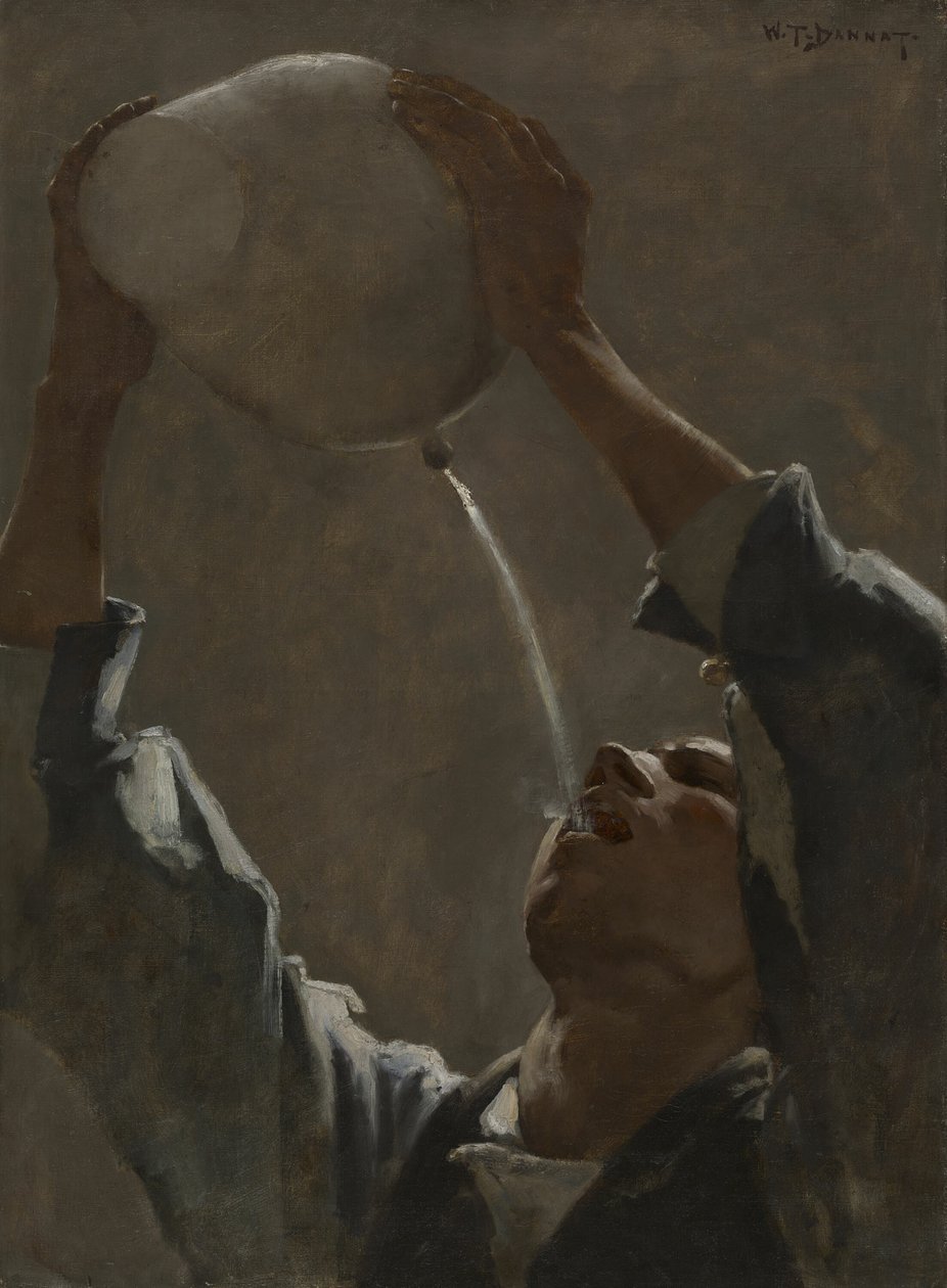 Studie för en aragonisk smugglare, 1881. av William Turner Dannat