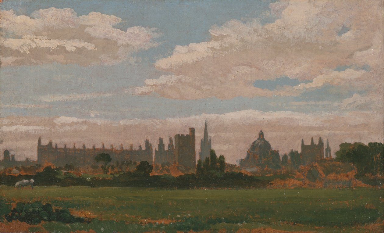 Utsikt över Oxford av William Turner of Oxford