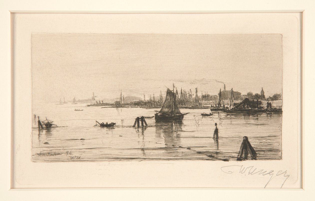 amsterdam av William Unger