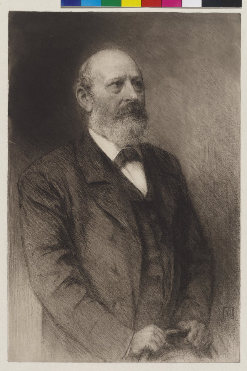 Eduard Suess av William Unger