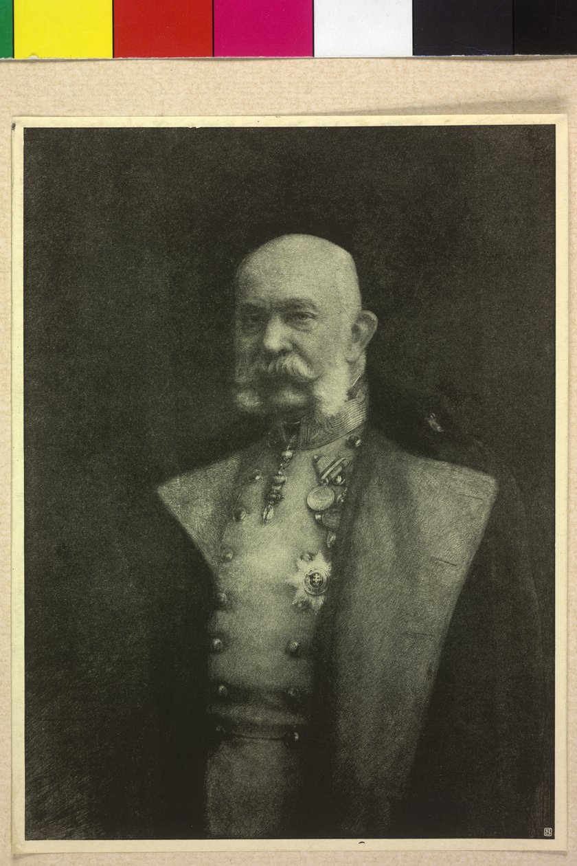 Kejsare av Österrike Franz Joseph I av William Unger