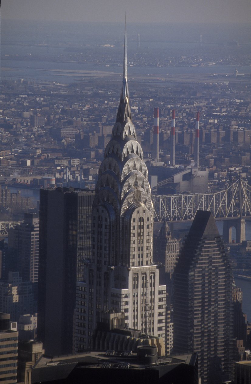 New York av William Van Alen
