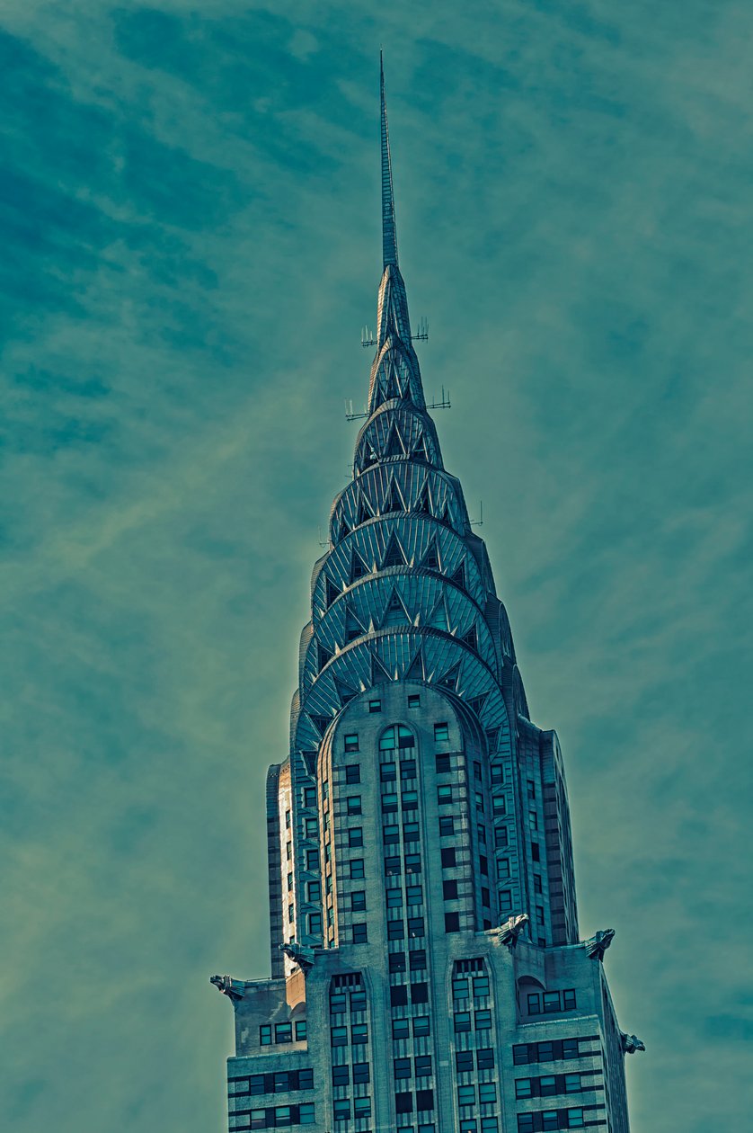 Chrysler Building, New York City, New York State, Amerikas förenta stater (foto) av William Van Alen