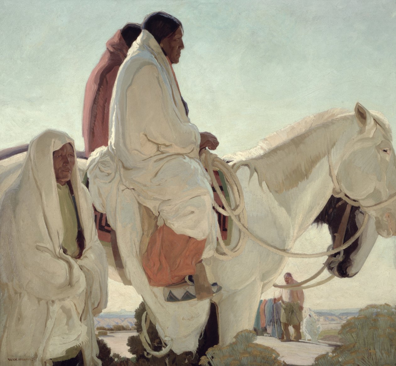 Fiesta-dagen av William Victor Higgins
