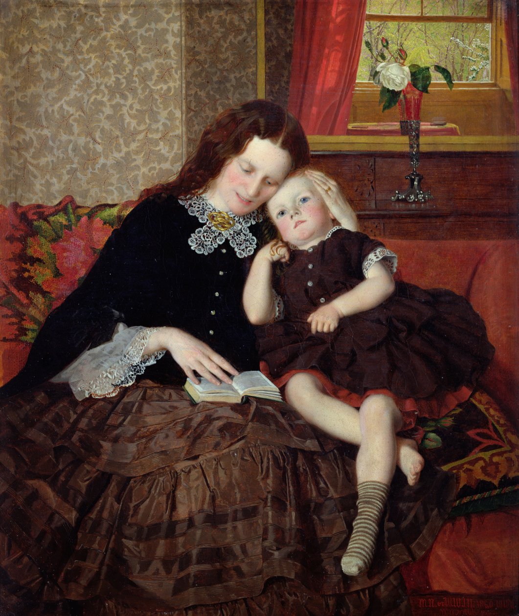 Tystnad av William W. Nicol