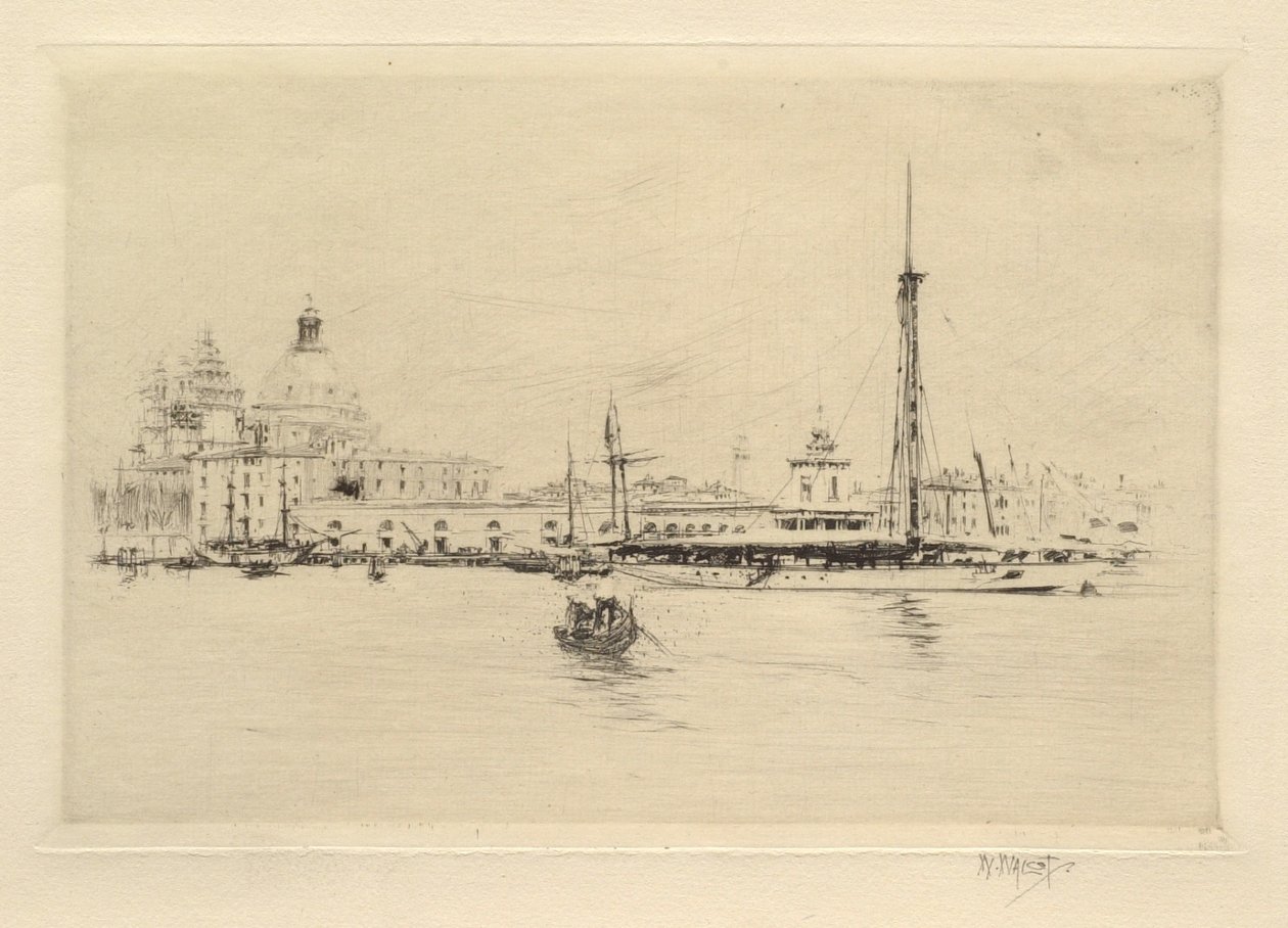 Giudecca nr 1 av William Walcot