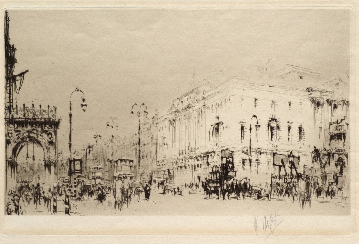 Londongata av William Walcot