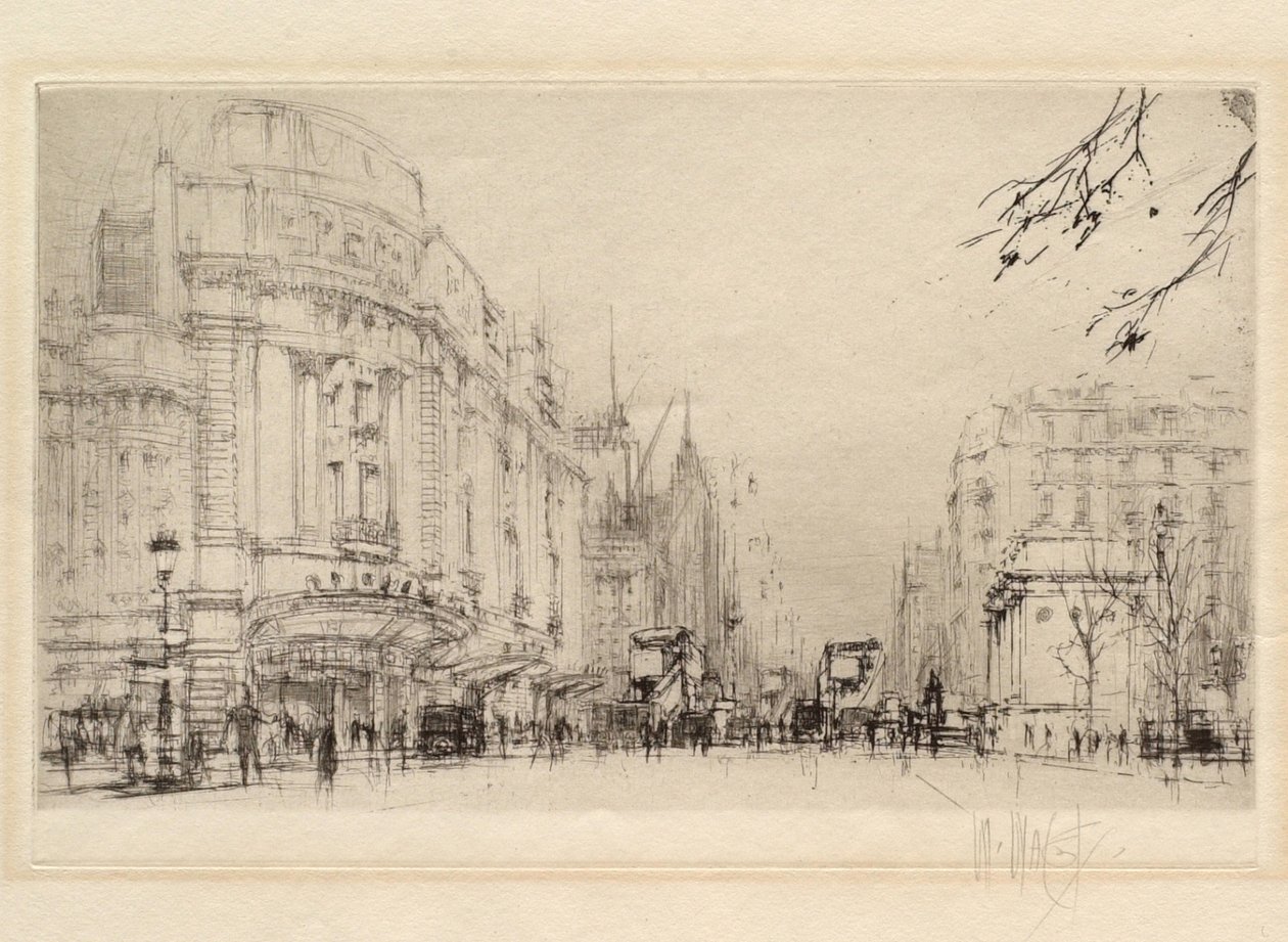 Marble Arch av William Walcot