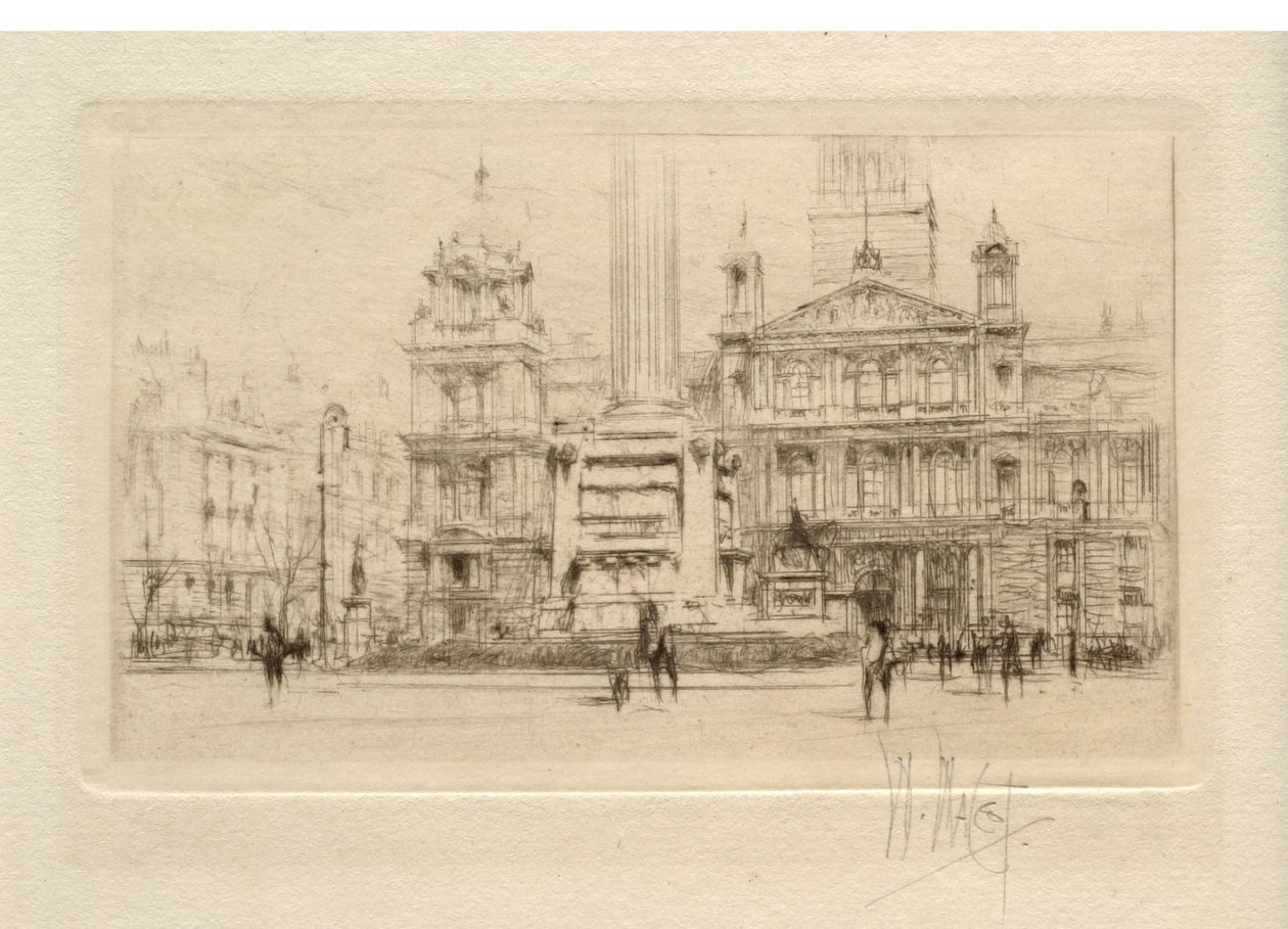 Kommunala byggnader, Glasgow av William Walcot