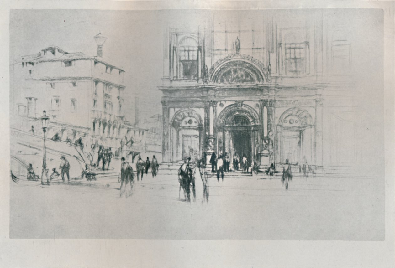 St.Marks, tidigt 1900-tal, 1925. av William Walcot