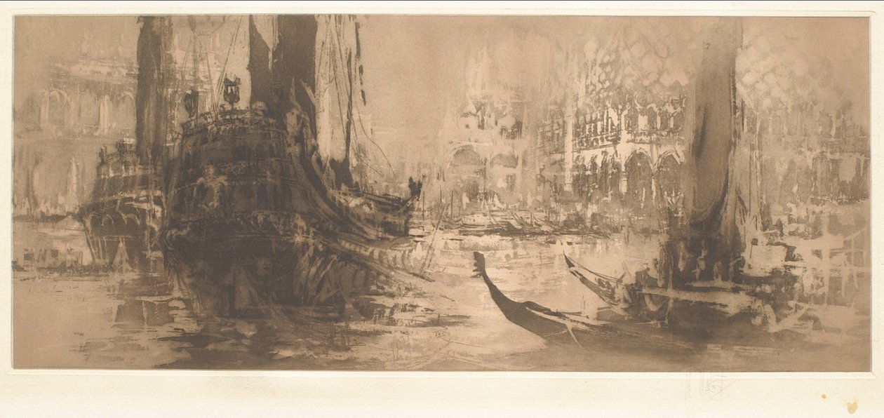 Venedig på 1700-talet, fest av William Walcot