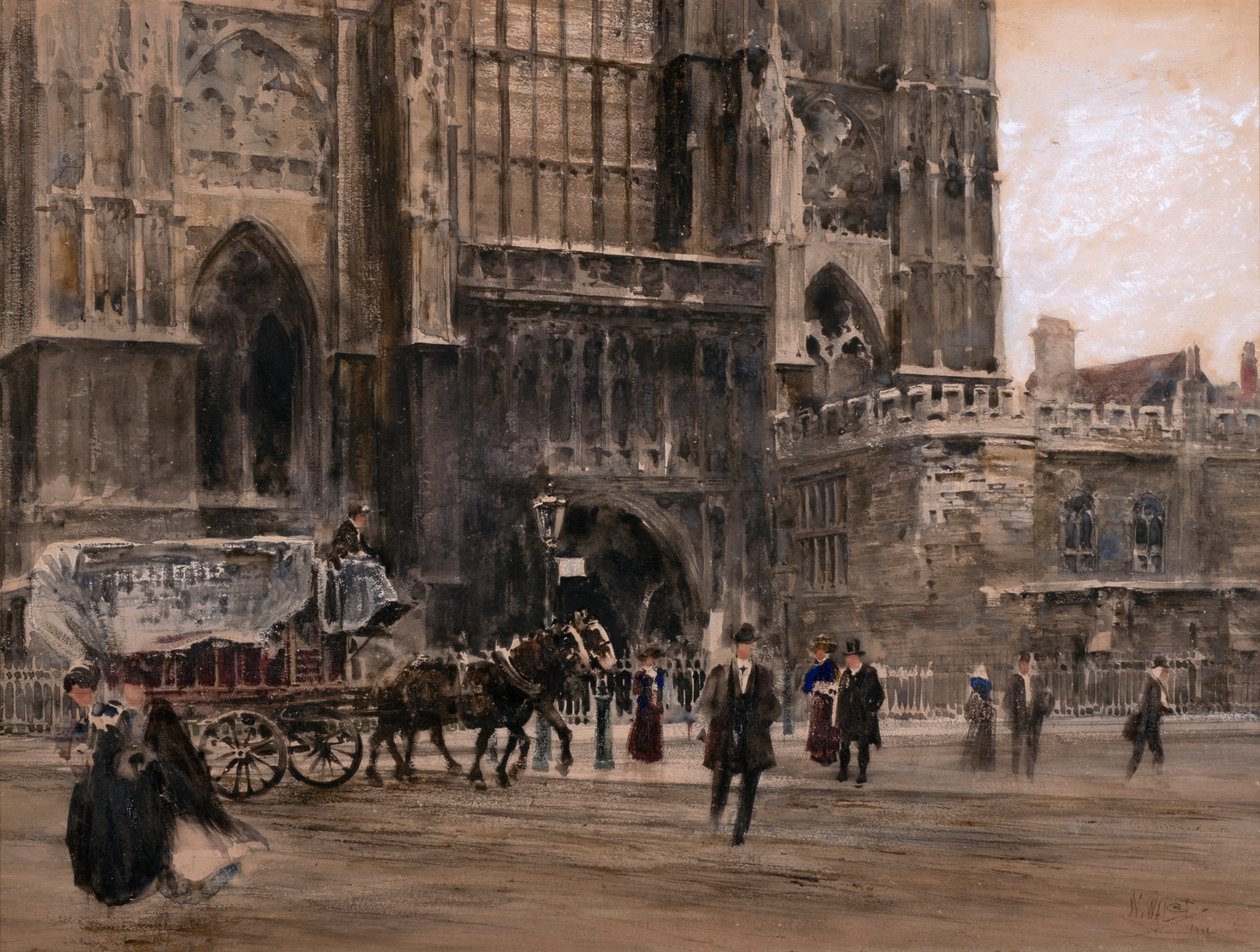 Westminster Abbey av William Walcot