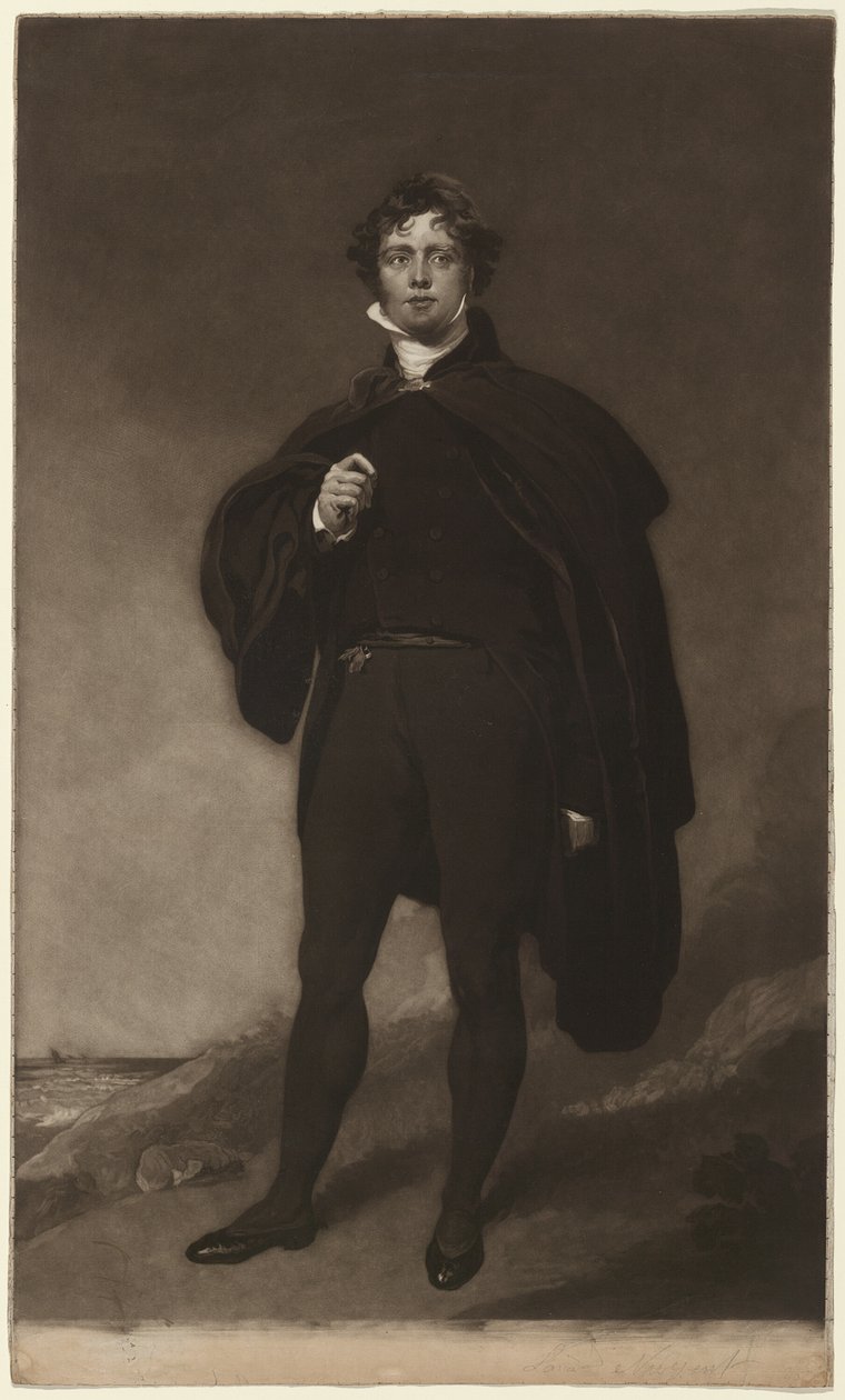George, Lord Nugent av William Ward