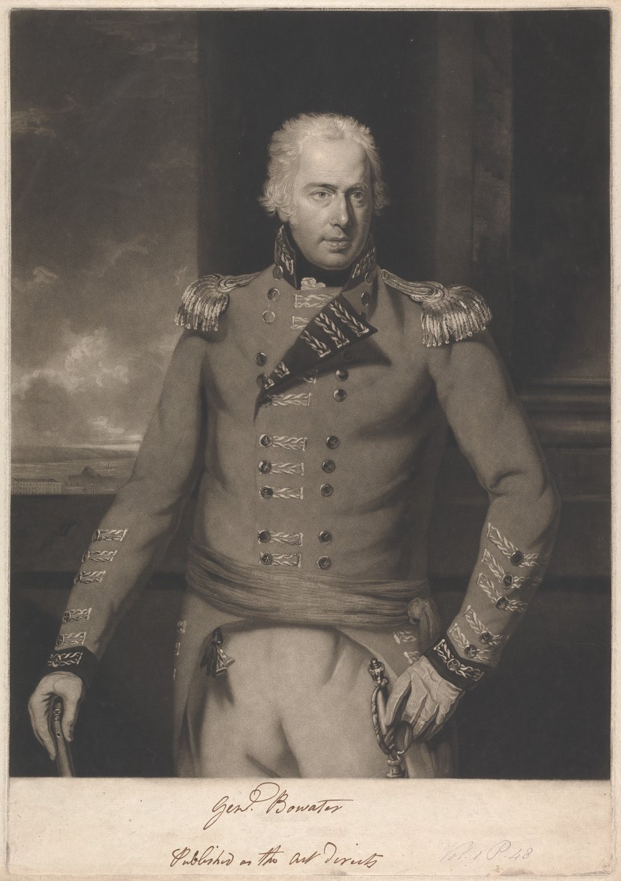 Generallöjtnant Bowater av William Ward