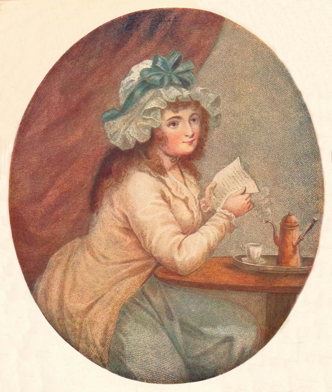 Morgon, eller tankar om nöjen för kvällen, c1801 av William Ward