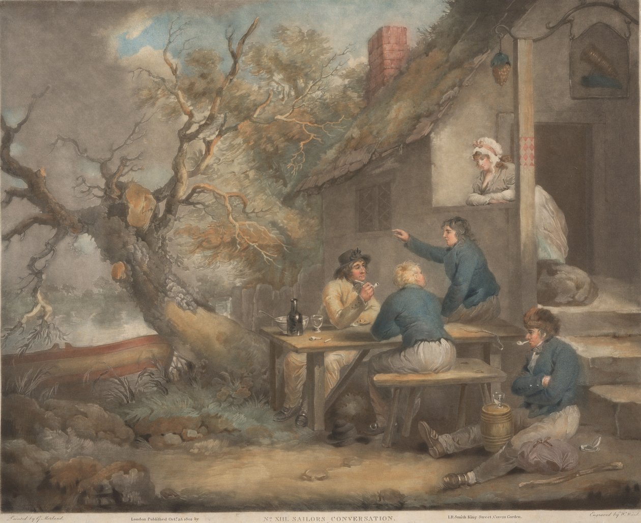Sjömäns samtal av William Ward