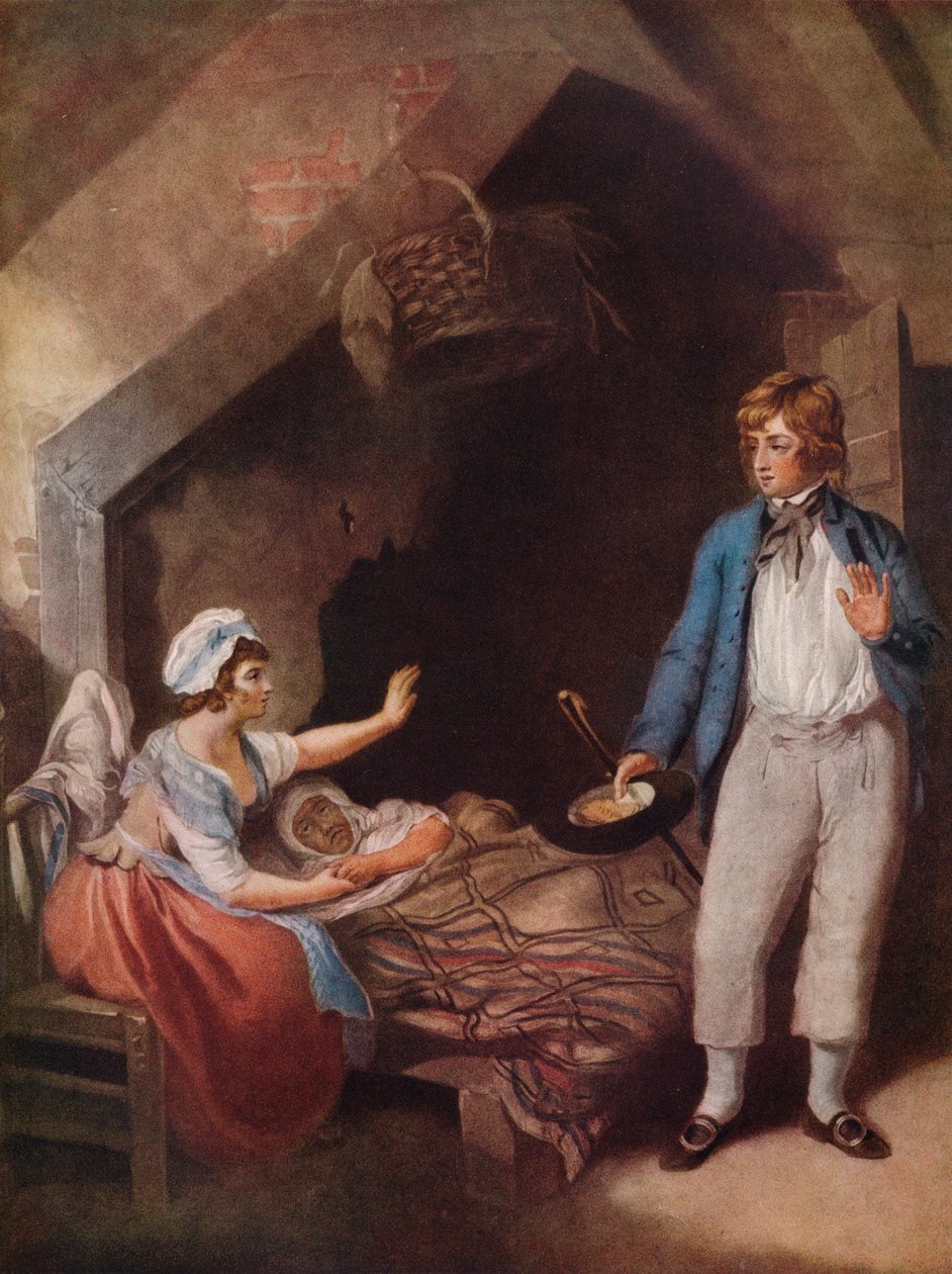 Sjömännen återvänder, 1786, 1915 av William Ward