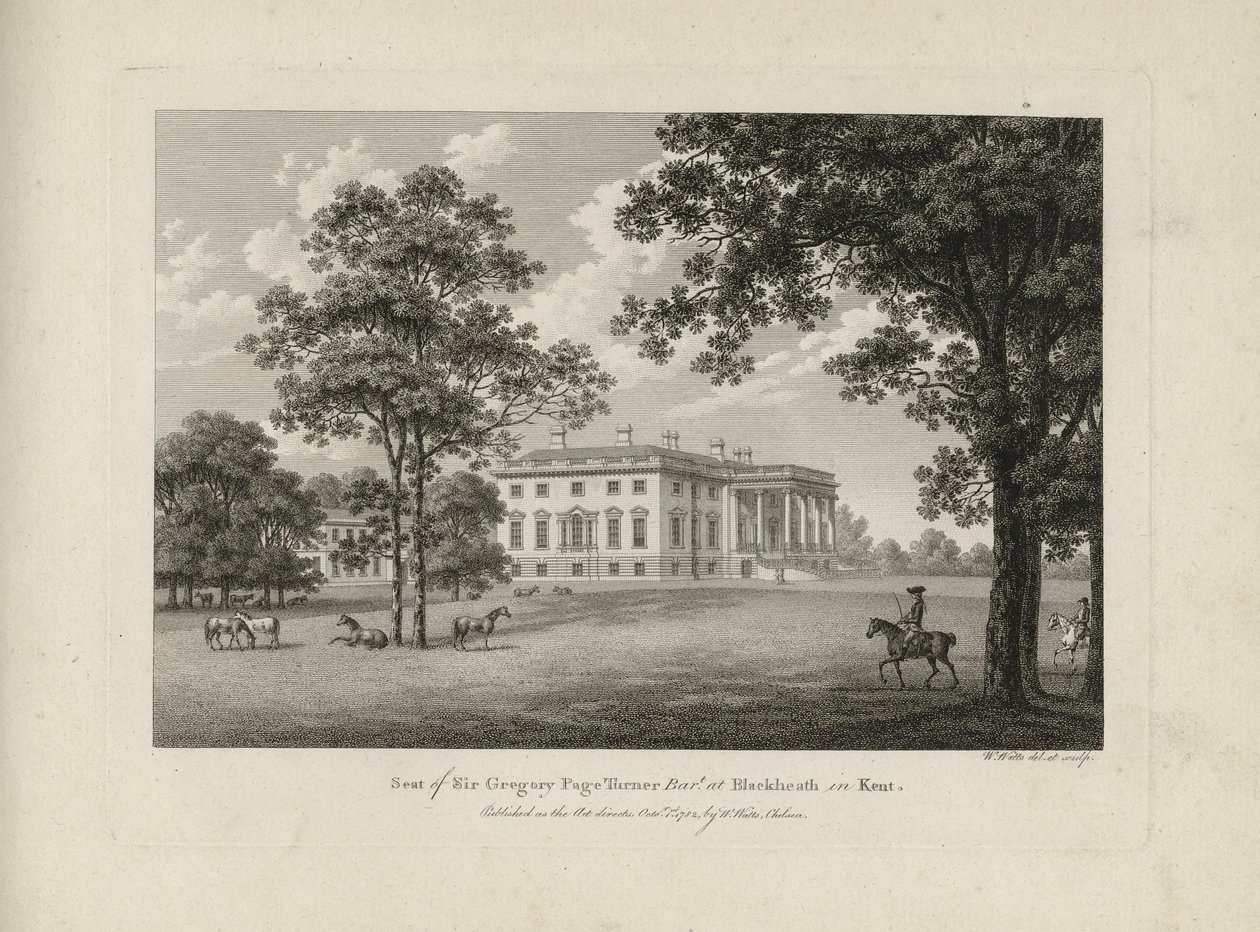 Adelens och herrens säten av William Watts