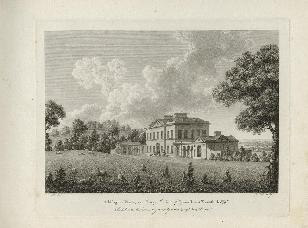 Adelens och herrens säten av William Watts