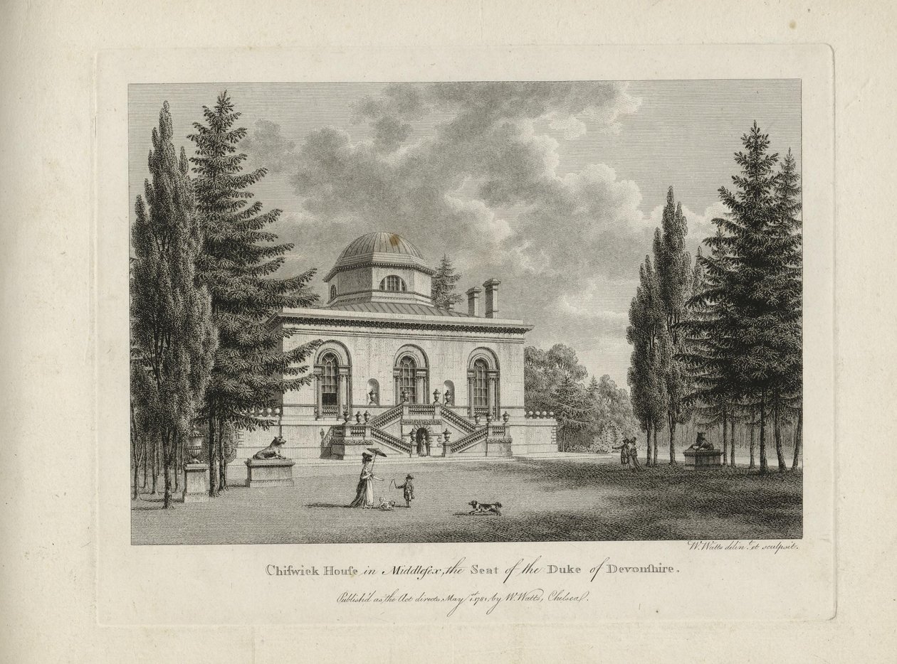 Adelens och herrens säten av William Watts