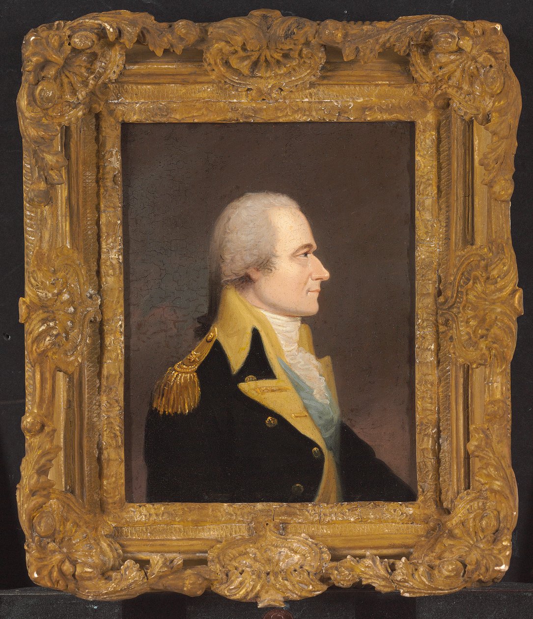 Porträtt av Alexander Hamilton, ca 1800 av William Weaver
