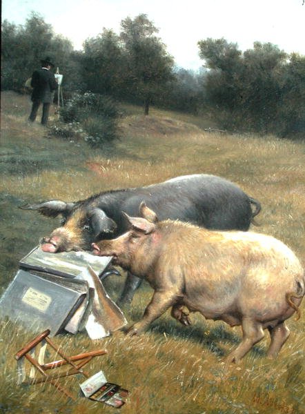 God smak (olja ombord) av William Weekes