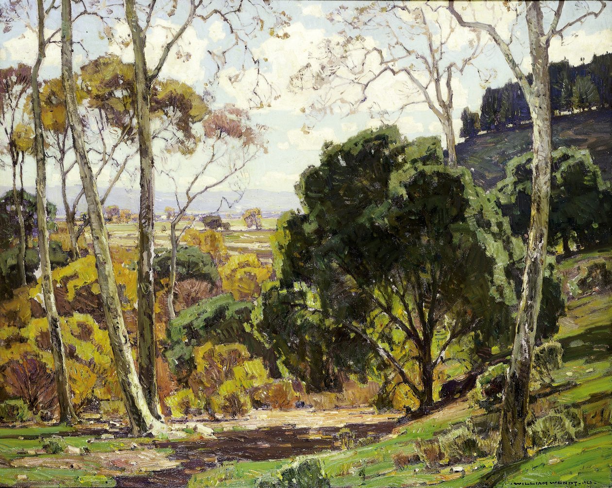 Dagar av solsken av William Wendt
