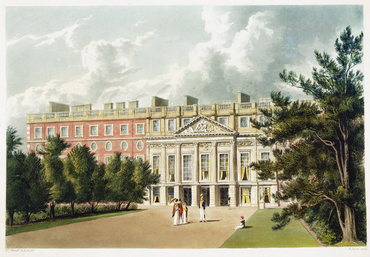 Hampton Court Palace, från 