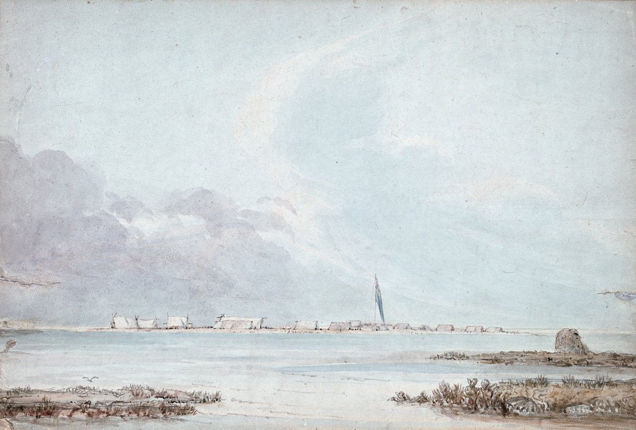 Okänd bild av William Westall
