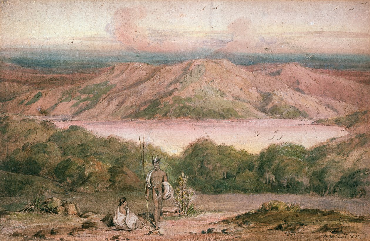 Okänd bild av William Westall