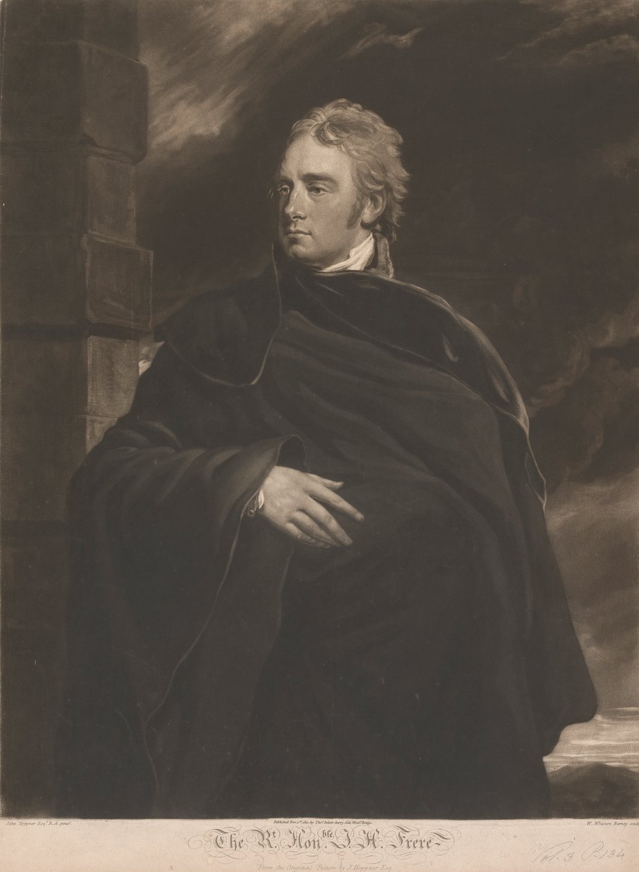 Den rätte ärade John Hookham Frere av William Whiston Barney