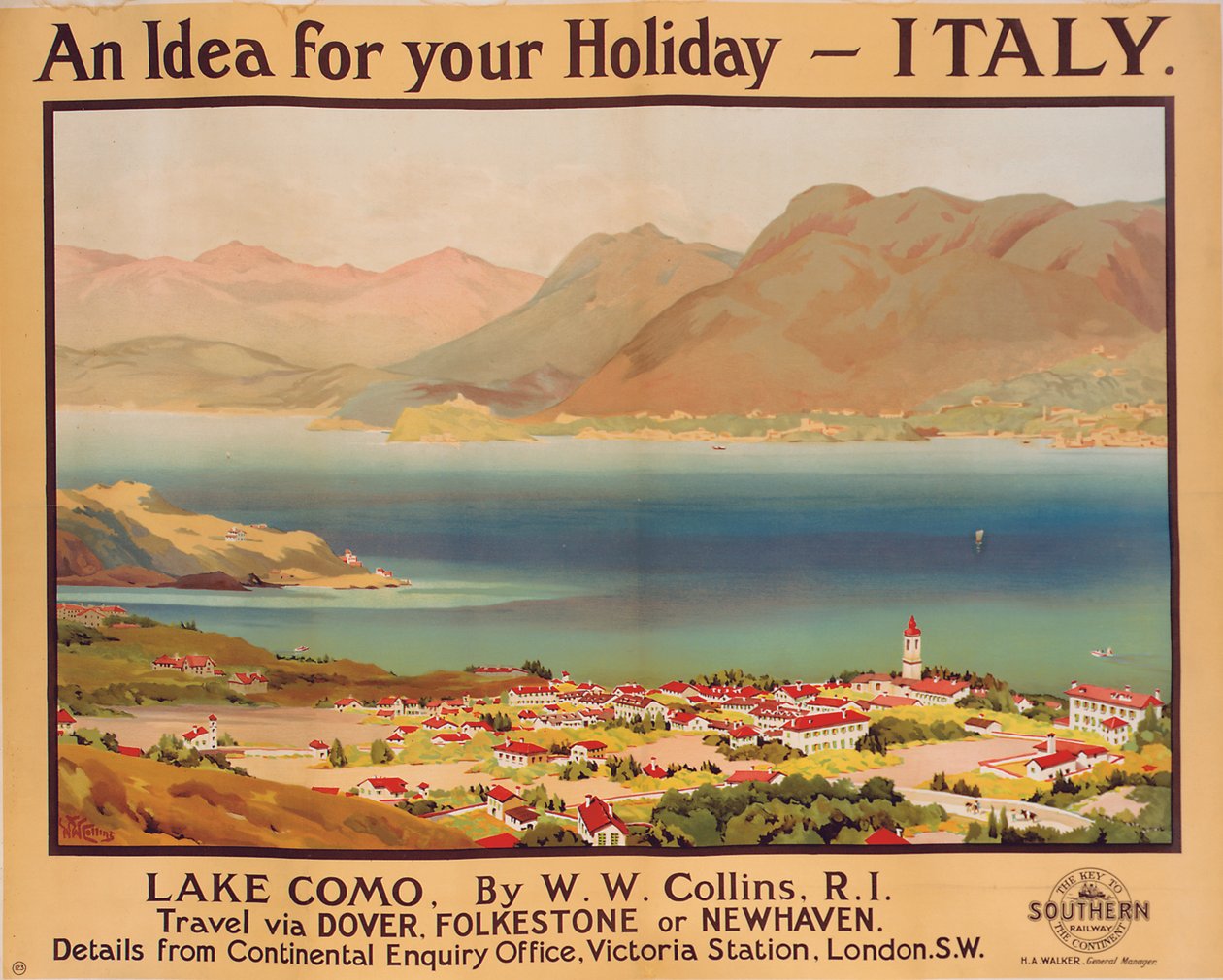 En idé för din semester - Italien av William Wiehe Collins