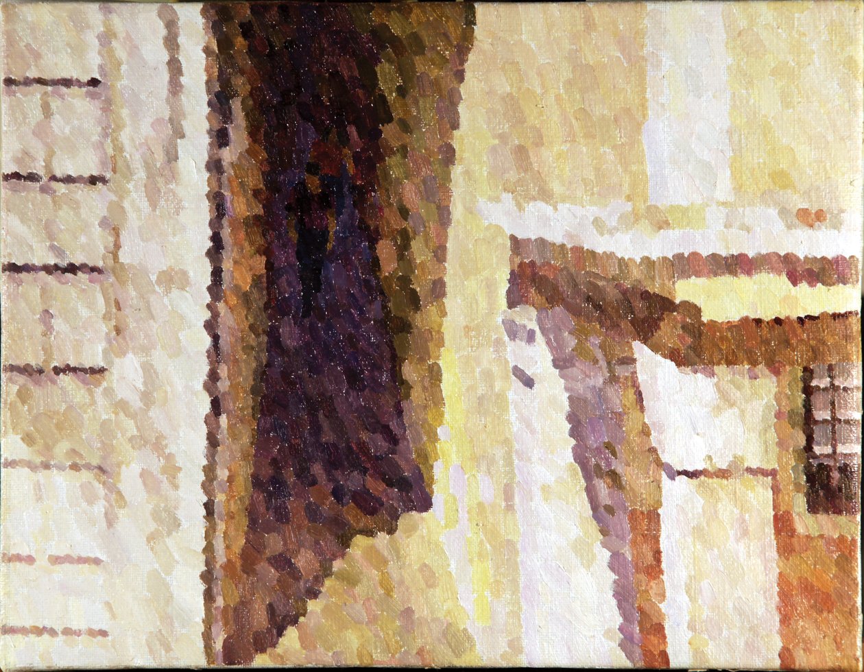 Calle Widmann, Venedig, 2013 (Olja på duk) av William Wilkins