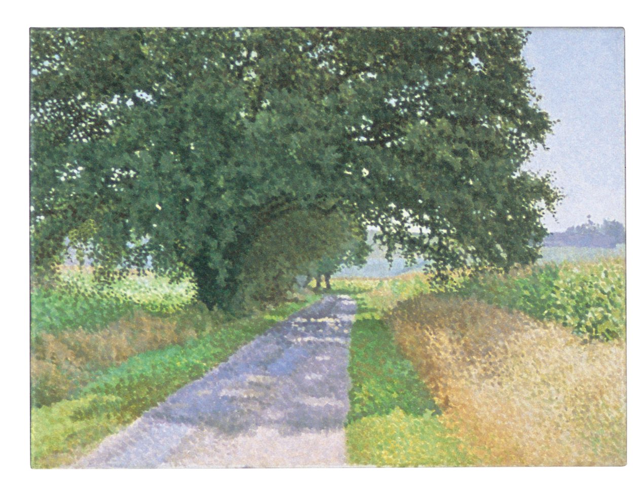 Morgonljus, Touraine av William Wilkins