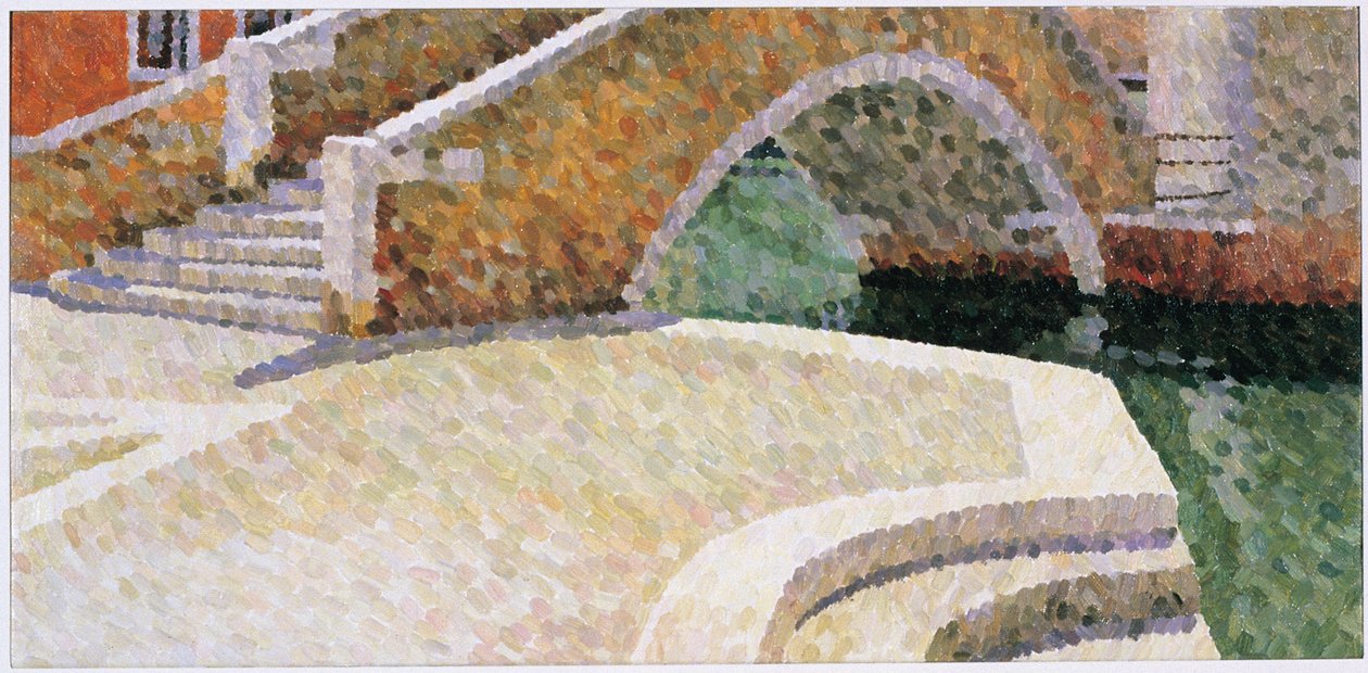 San Boldo, 2001 (Olja på duk) av William Wilkins