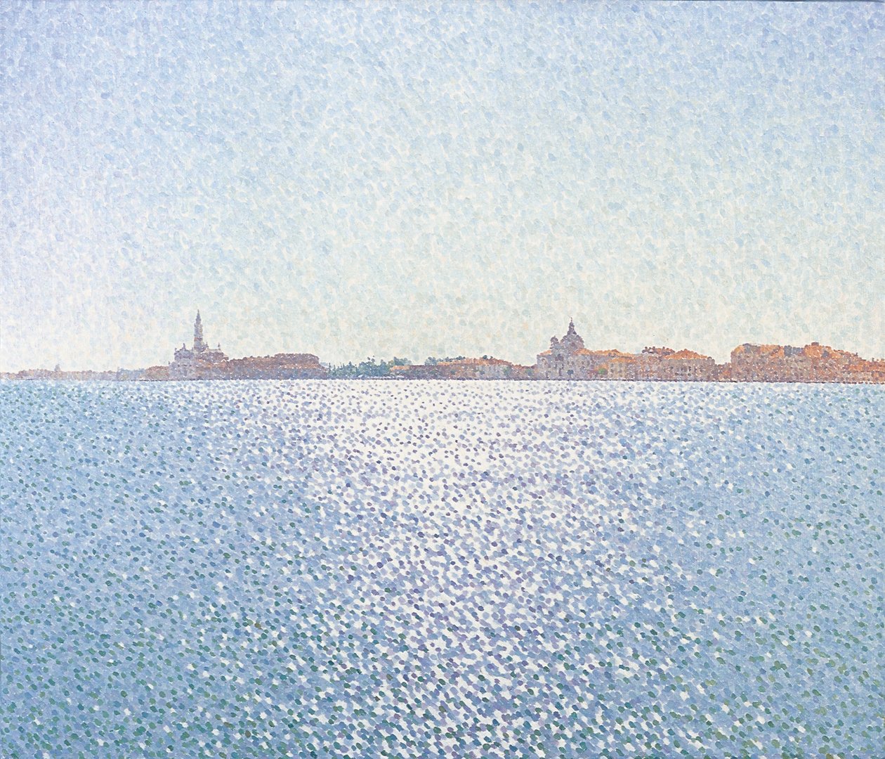 San Giorgio och Zitelle, Venedig av William Wilkins