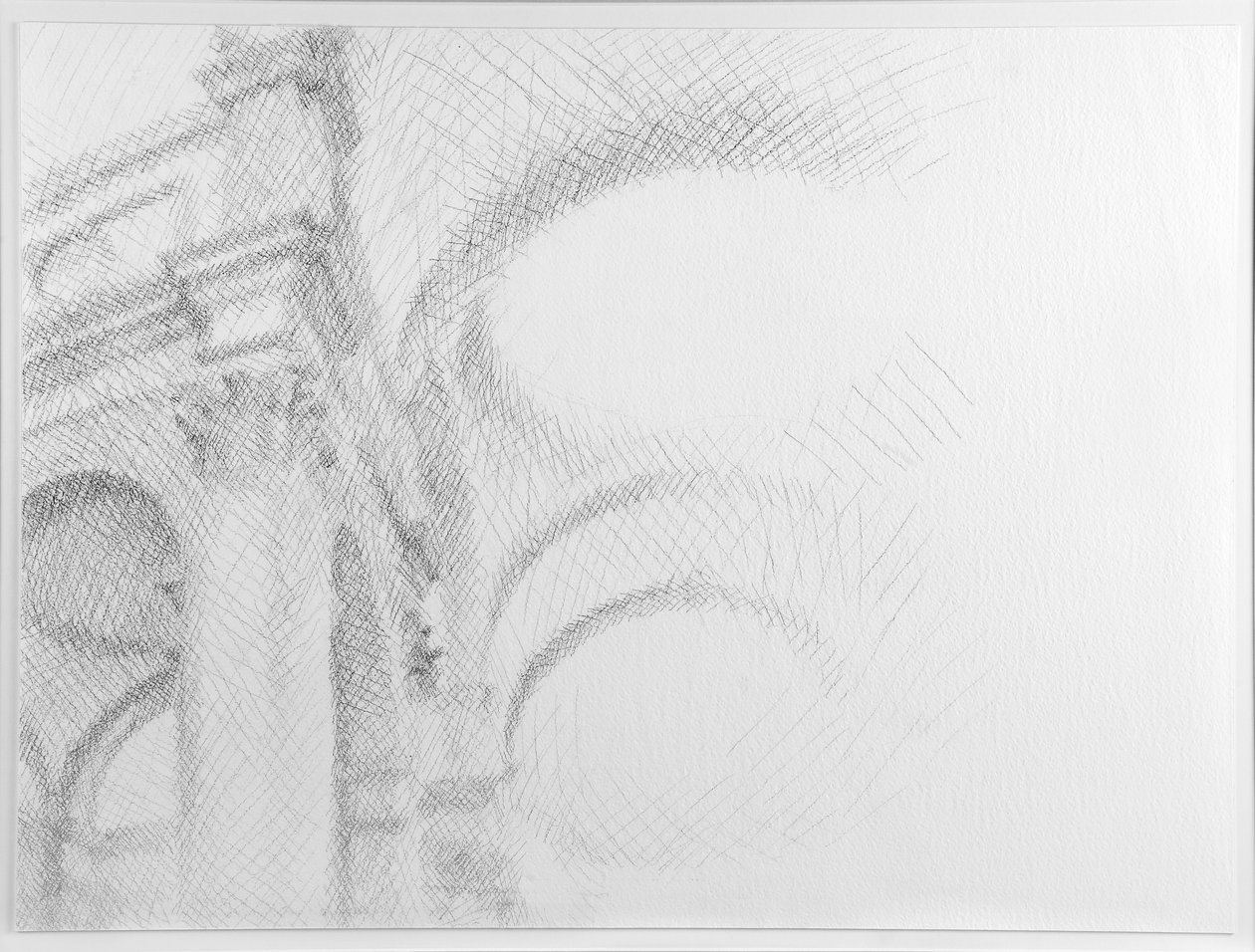 San Salvador, Venedig, 2007 (penna på papper) av William Wilkins