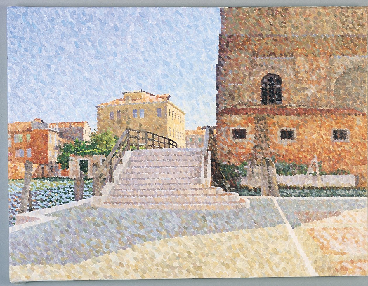 Grande Scuola della Misericordia, Venedig av William Wilkins