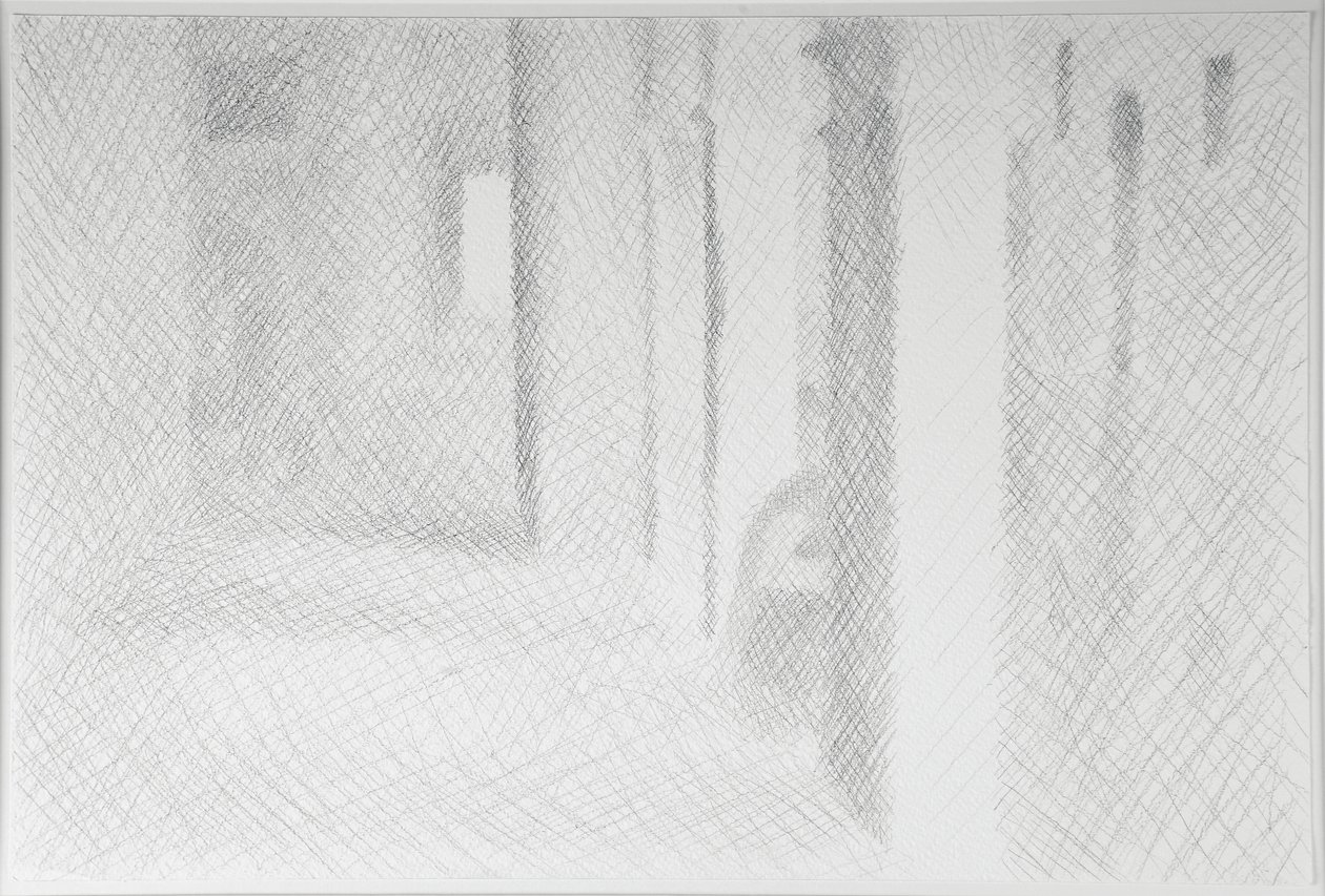 Sotoportego Salviati, Venedig, 2009 (Penna på papper) av William Wilkins