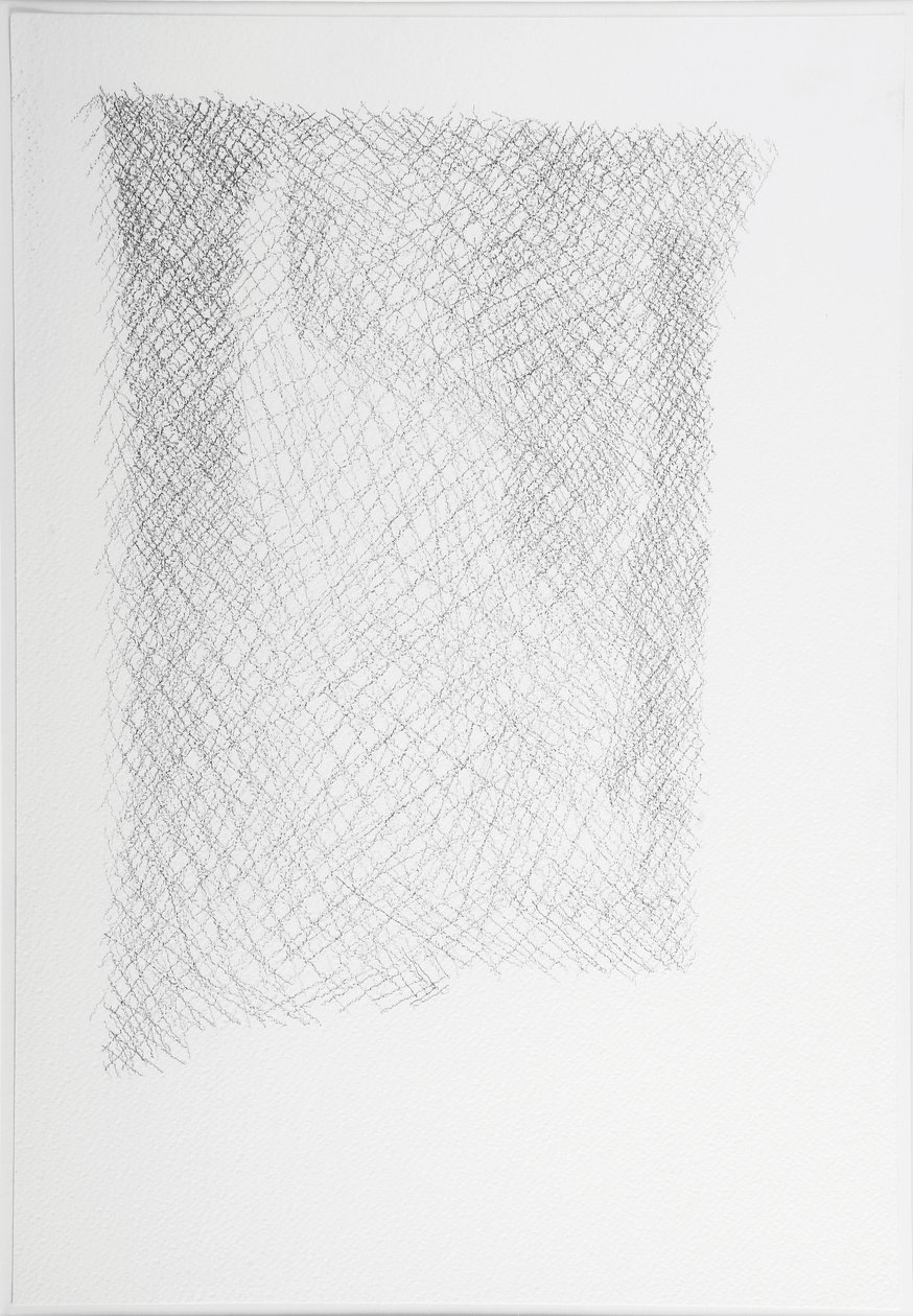 Sotoportego med figur, Venedig, 2008 (penna på papper) av William Wilkins