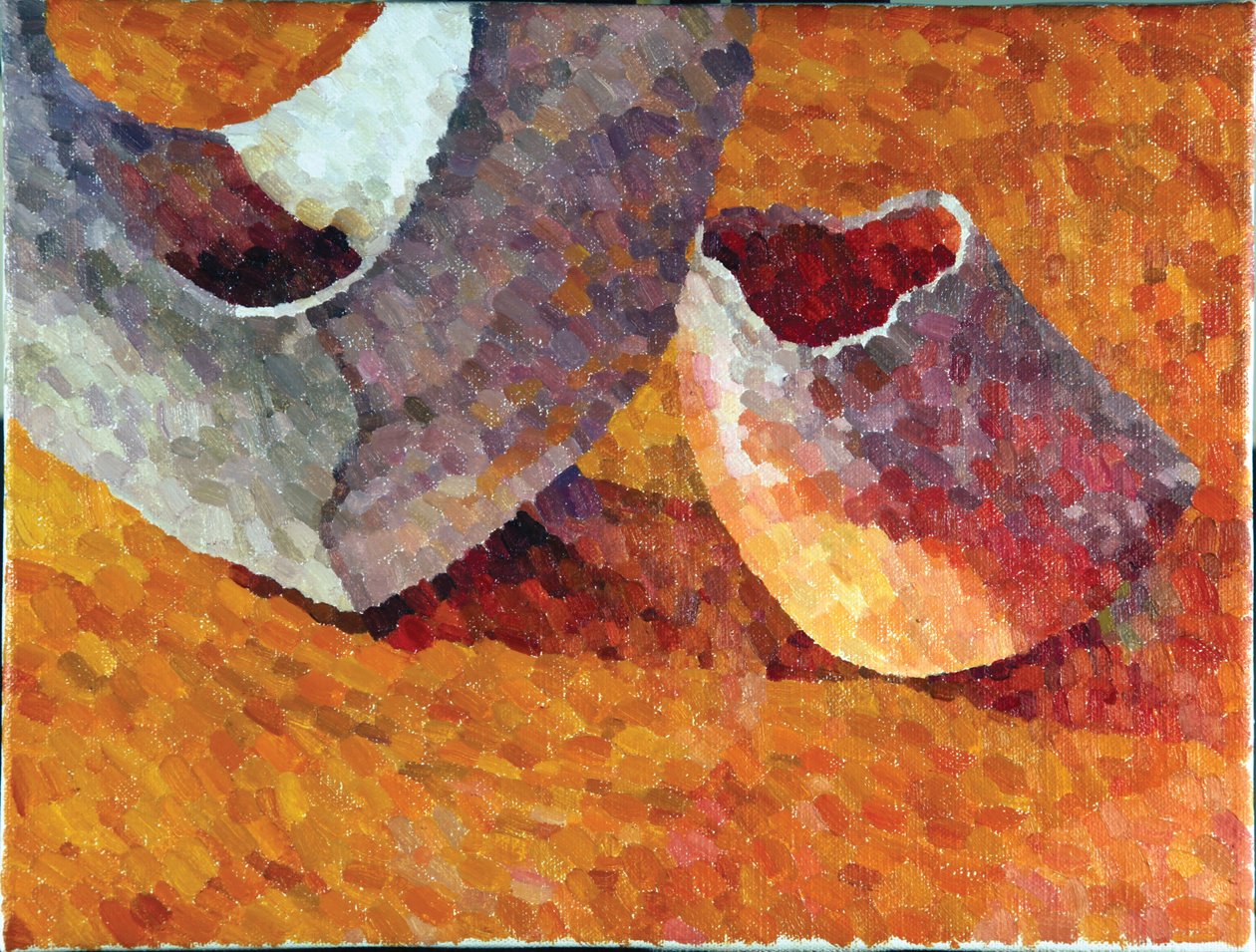 Stilleben, Koyama Vessels, 2014 (Oil on Canvas) av William Wilkins