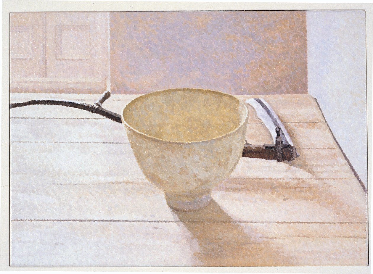 Stilleben: Scythe and Bowl av William Wilkins